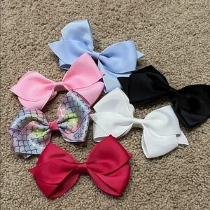 Vibrant Bow Collection for Kids